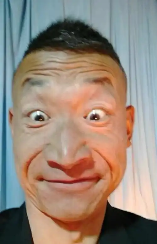 douyin惊现油腻男神似奥利给