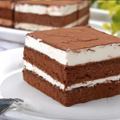 仔仔美食屋 提拉米苏蛋糕饭后甜点西式蛋糕西餐点心咖啡厅糕点