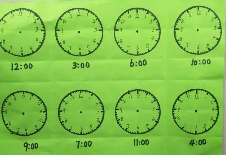 科学《认识整点》第七期