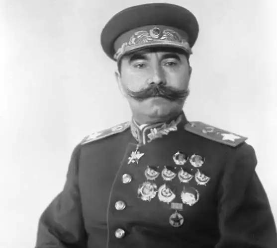 盘点苏联建国五位元帅:个个功勋卓著,但大多下场凄惨_伏罗希洛夫