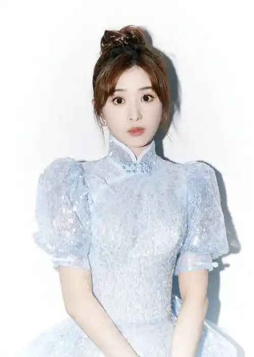 女明星张含韵写真合集:甜美少女,亭亭玉立_张含韵_写真_少女