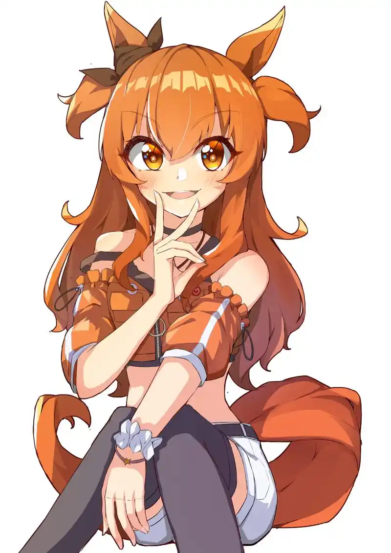 橙发重炮赛马娘 画师:かわやす#二次元美图# #我爱二次元# #赛马娘