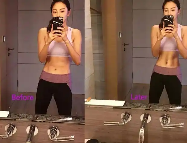 来看张雨绮的健身秘诀,一个月瘦20斤,成为女神不是梦