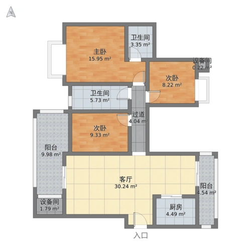 御景东方户型图