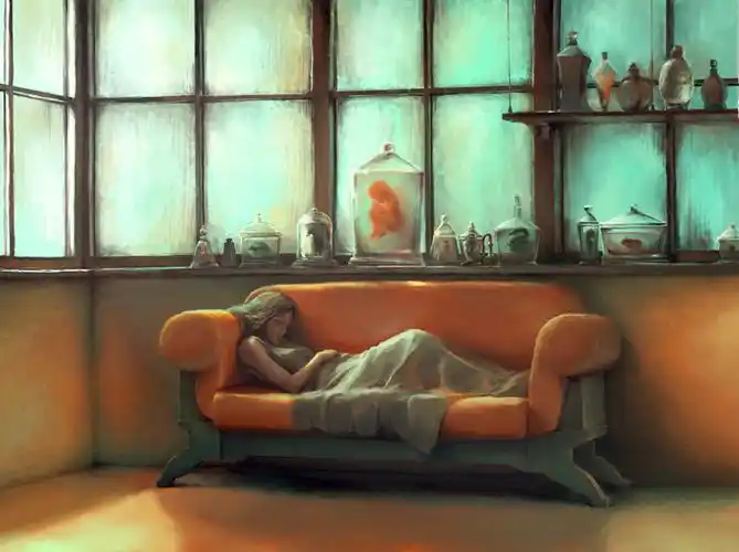 美国插画师begemott作品2.