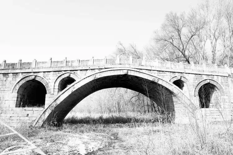 文史|山西崞阳普济桥_崞县_桥身_石桥