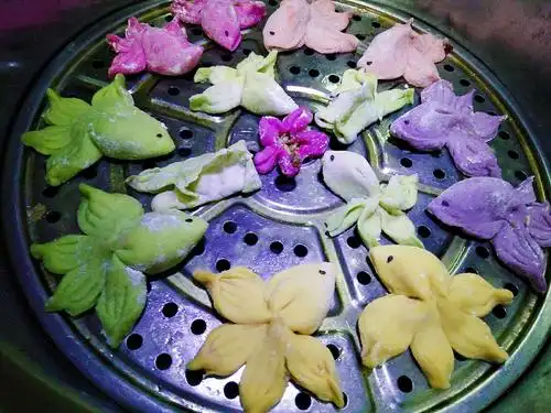 花样饺子,陪你一起的暖!