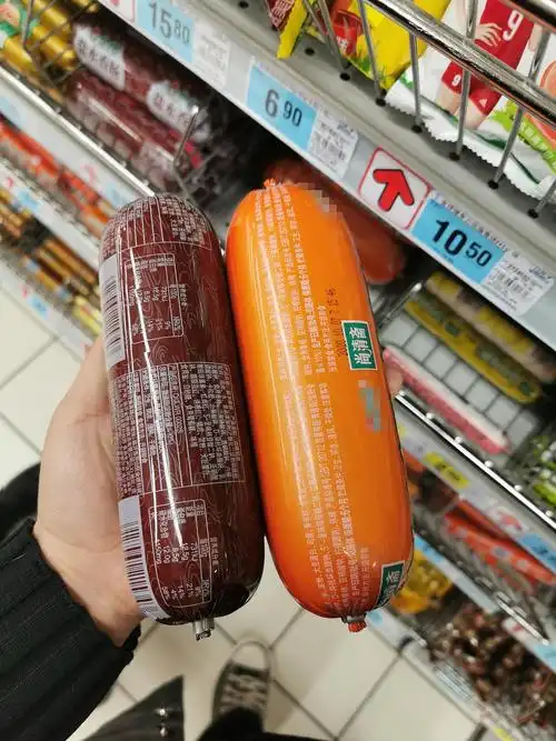 超市拍的火腿肠可以请求一站吗?