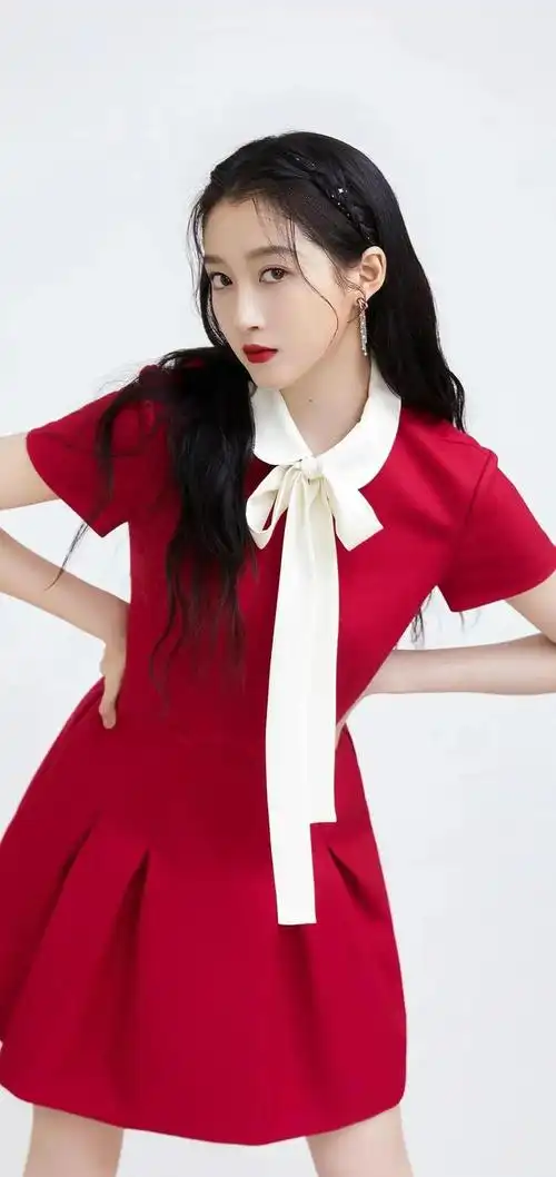 美女壁纸第2425期关晓彤