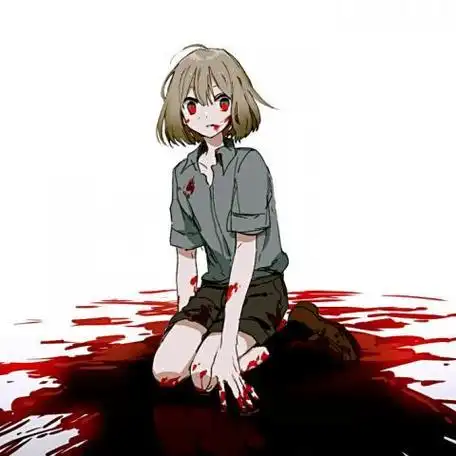 女生动漫头像冷酷帅气黑化高清黑化的动漫酷帅女生头像图片