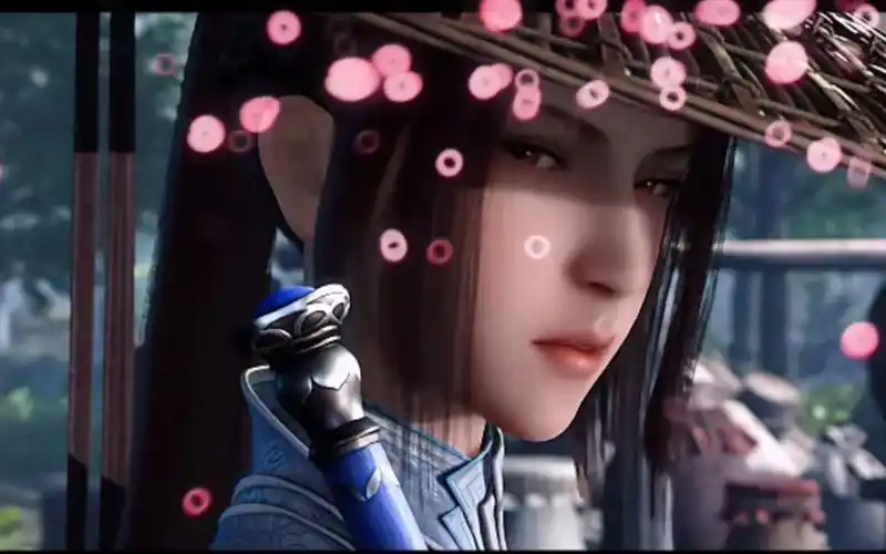 老李的女人姬如雪很美吗?