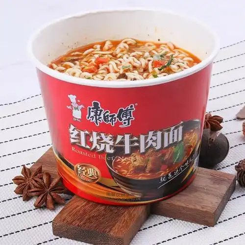 康师傅红烧牛肉面109g