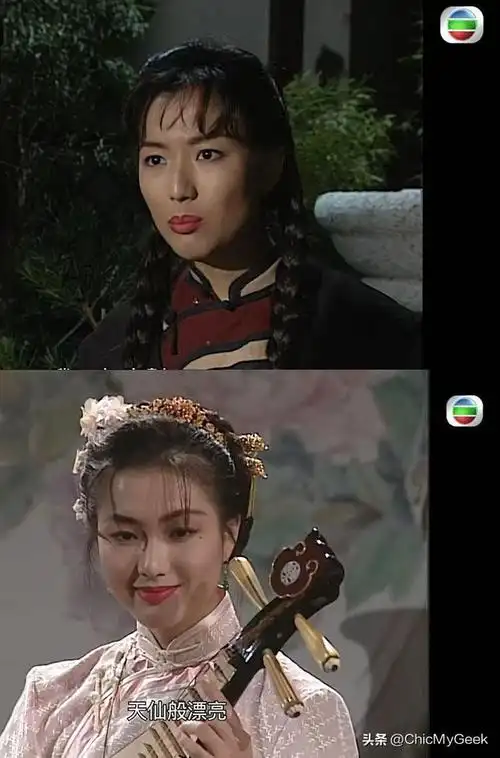 20岁郑秀文惊艳网友外貌跟现在差别极大