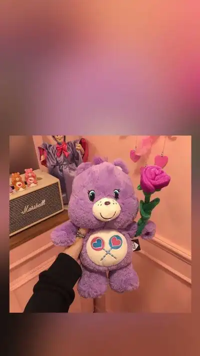 动漫粉色少女心壁纸