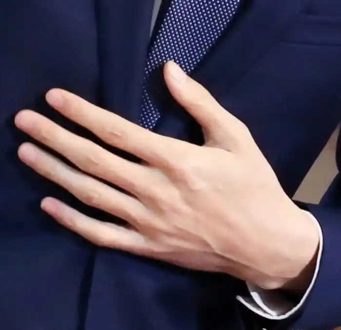 娱乐圈4个"宝藏男星",黄轩小肉手王凯手最美,黄磊还是大眼睛