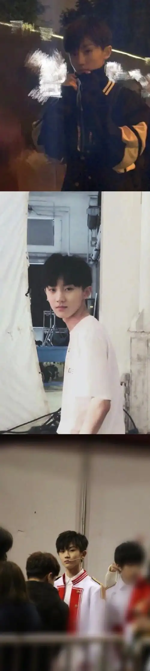 马嘉祺路人镜头下素颜生图合集优越能打的满分颜值轻松hold住镜头