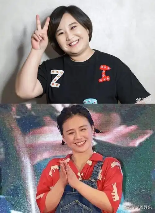 但是,很多人会发现在娱乐圈中,一些微胖的女明星也能凭借出众的颜值和