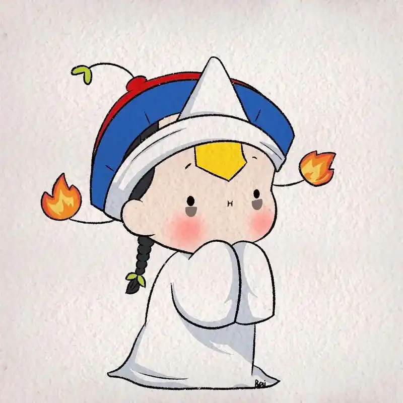 万圣节希望大家都可以做个可爱鬼哦#可爱头像 #简 - 抖音