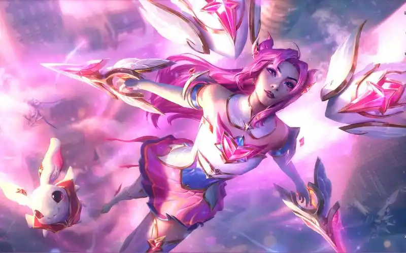 星之守护者卡莎4k动态壁纸