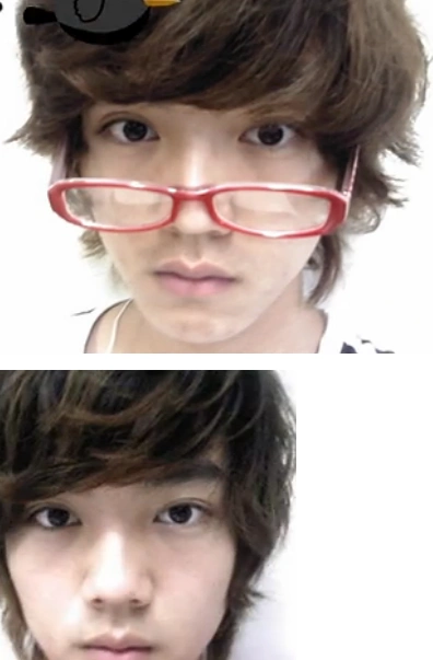 网友扒出鹿晗整容前后对比,判若两人!