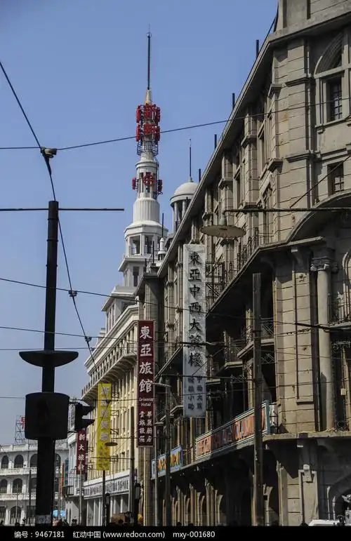 风云上海滩拍摄