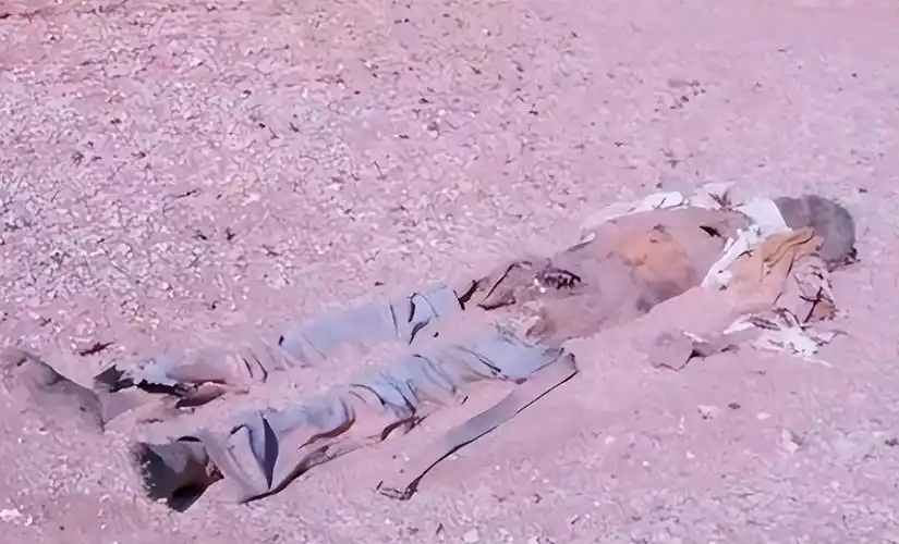 罗布泊惊现一具神秘干尸,警方破案后大惊:竟是失踪58年的功臣!