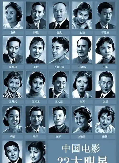 上世纪六十年代,我国曾经评选出过22位"新中国人民演员",也就是人们口