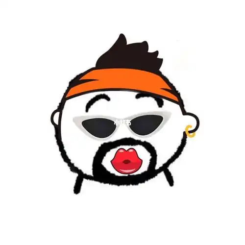 憨憨又可爱的胡子大叔头像