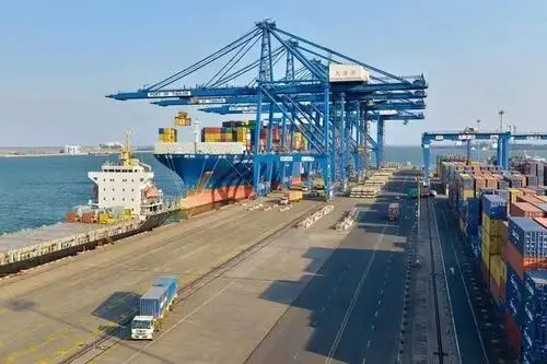天津港奏响"智港"最强音-中国港口网