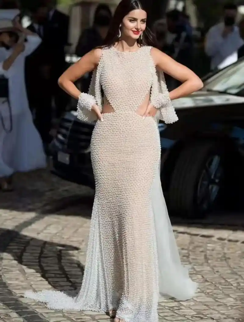 波斯美女伊朗超模mahlagha jaberi(六)