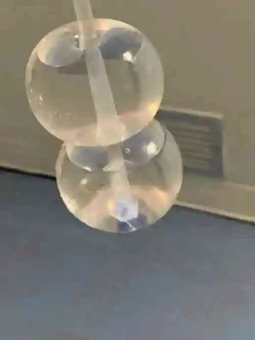 有姐妹能分享一下催产水囊图片长什么样吗