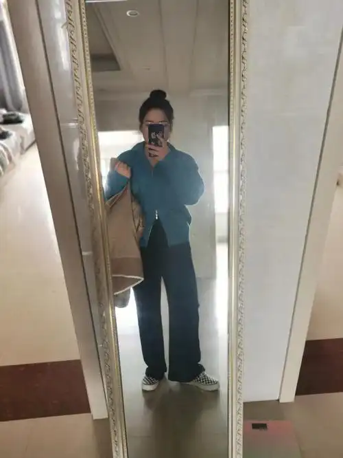 胖mm穿搭 身高162体重160