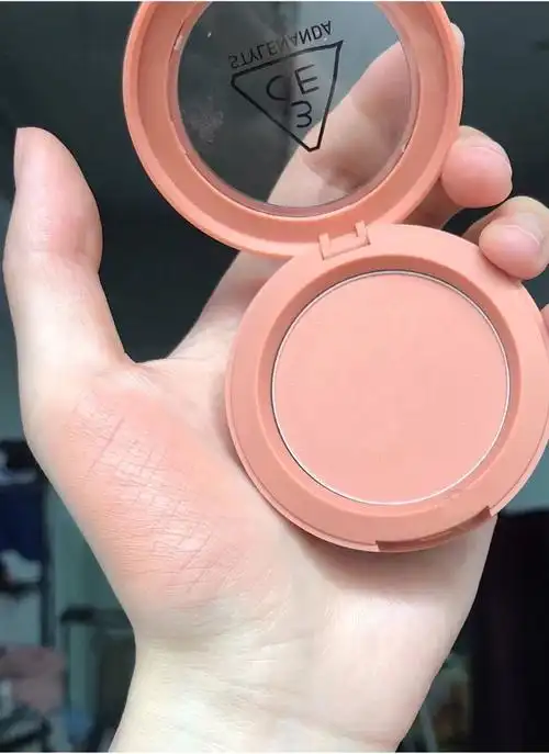 腮红液体单色晒红女裸妆自然高光一体盘脏橘色rosebeige蜜桃橘款rose