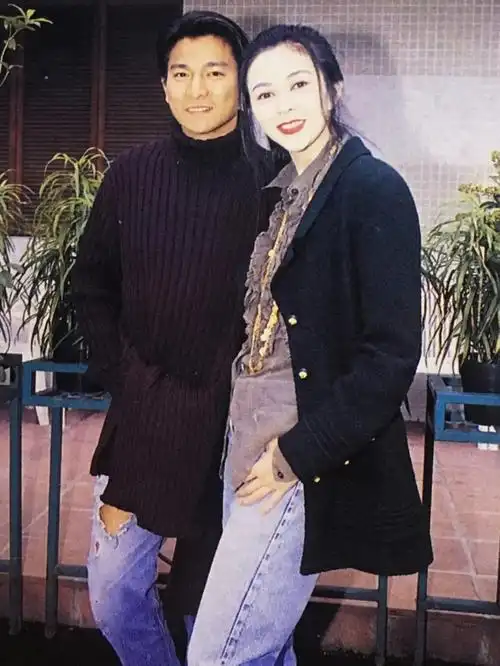 关之琳与刘德华