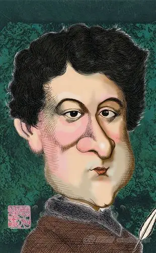 法国作家大仲马