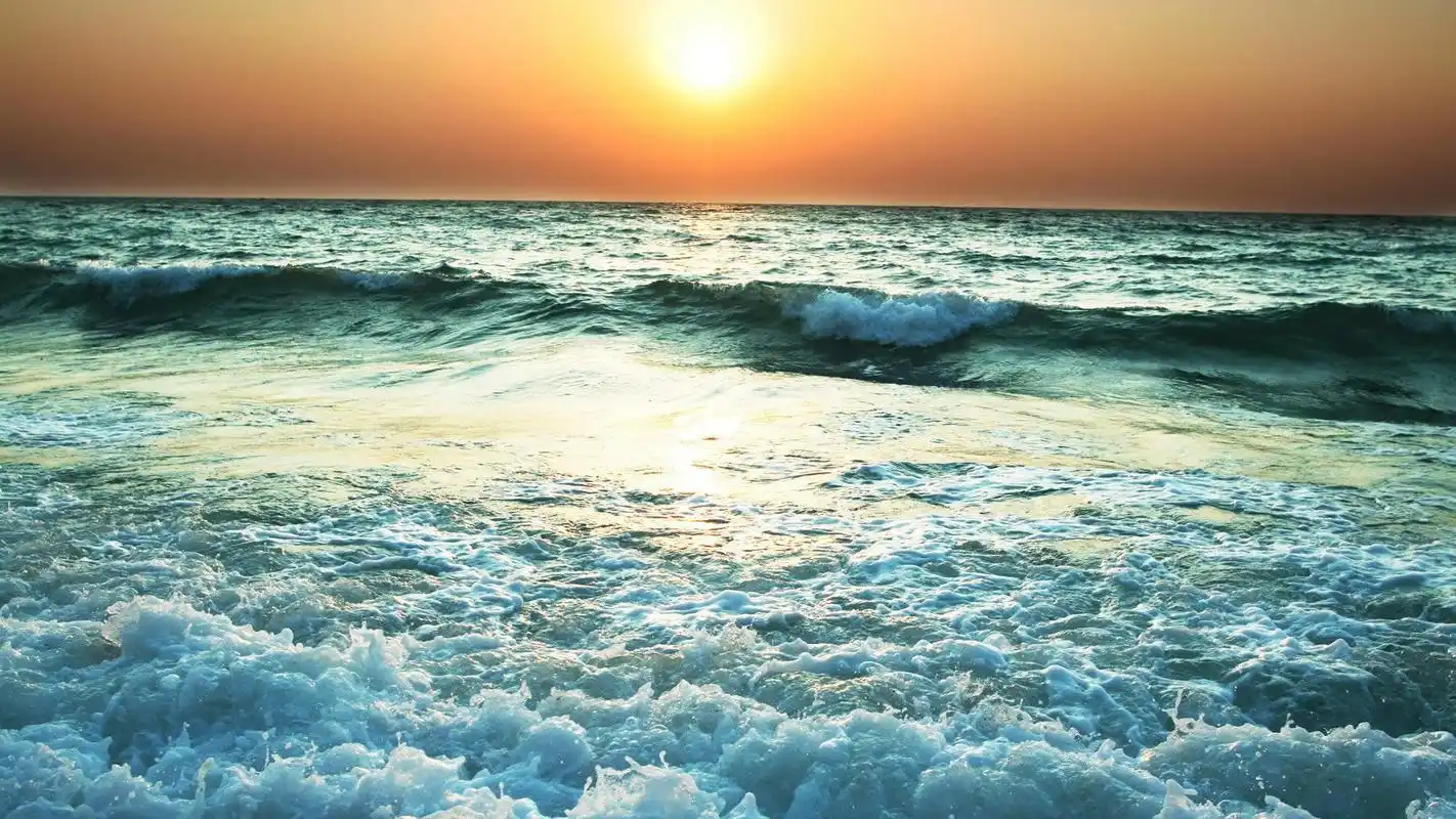 精选马尔代夫美丽大海沙滩风景图片桌面壁纸高清