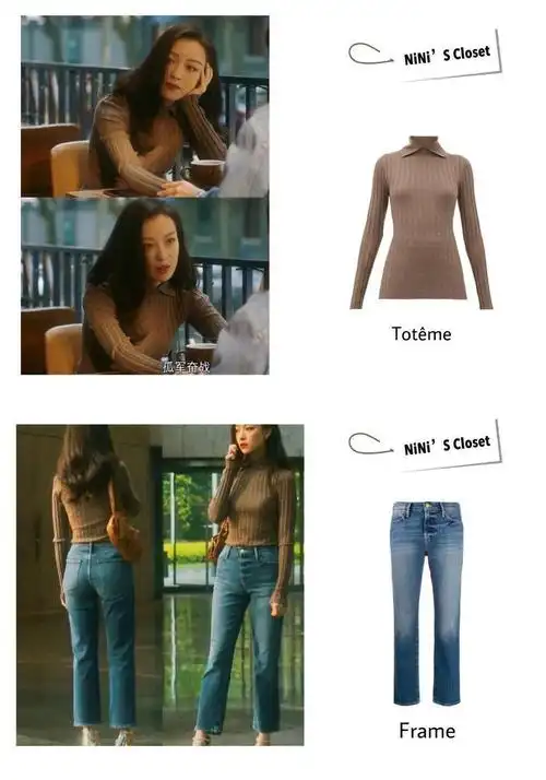 《流金岁月》朱锁锁穿搭解读:每一件都想收入衣柜!