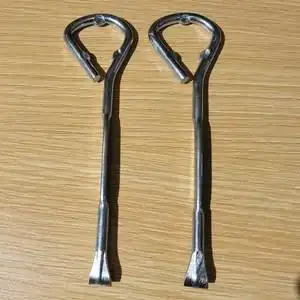 油漆桶铁桶开桶器迷你开罐器乳胶漆涂料桶盖开盖器瓶起子