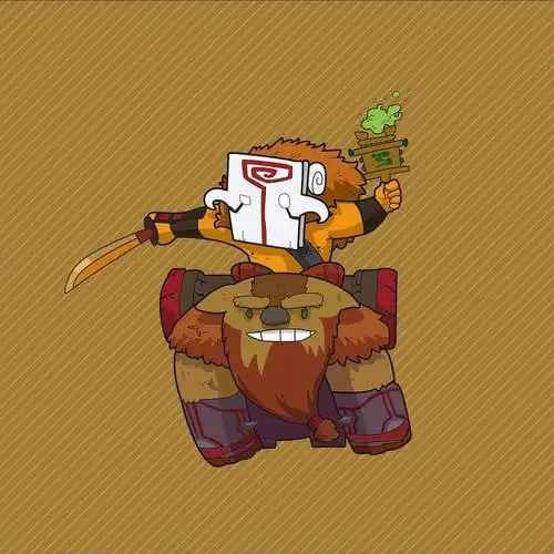 dota2壁纸ai重绘_getobusy-站酷zcool