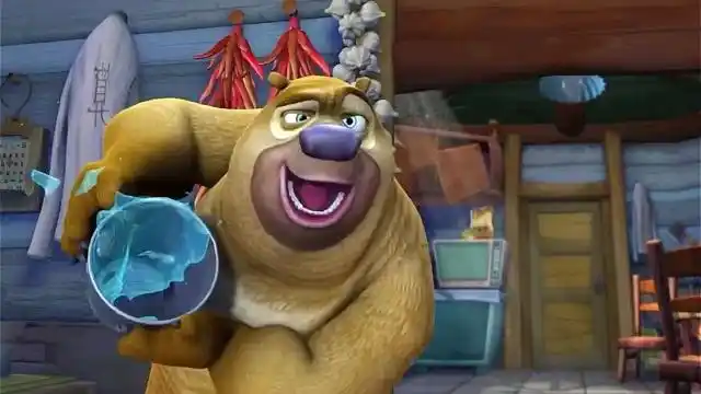 老版熊出没 回忆童年.