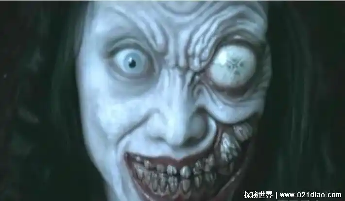 红婶最恐怖的照片