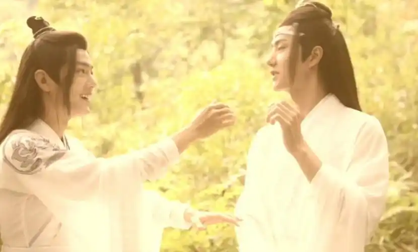 并肩于雪山之巅787878图源微博超话博君一… - 堆糖,美图壁纸