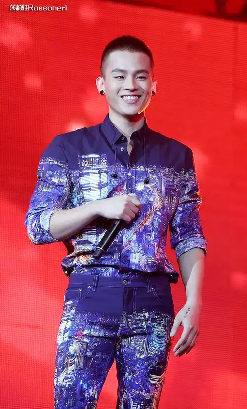 欧豪2013.10.02 快乐男声北京巡演