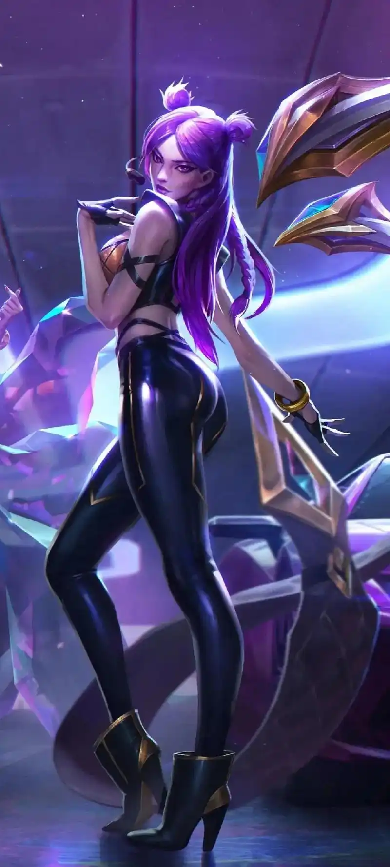 送你一张壁纸 #kda #kda女团  - 抖音