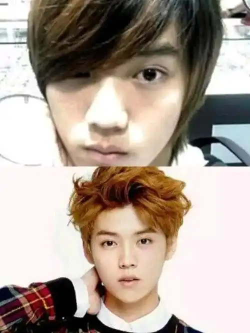 出道是把整容刀,白敬亭,鹿晗等成功逆袭