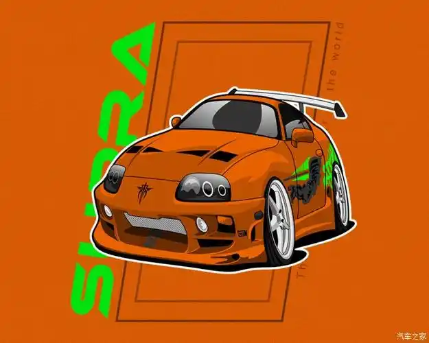 jdm车肌肉车电动车各种车型变身漫画q版等你挑选