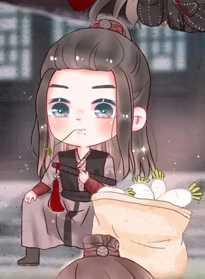 肖战 陈情令魏无羡 可爱卡通动画头像