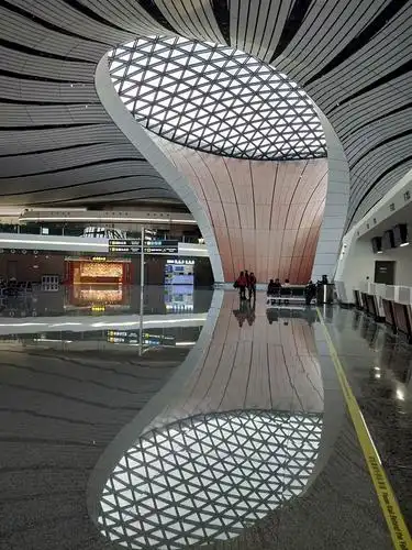 参观北京大兴国际机场2020-1-9