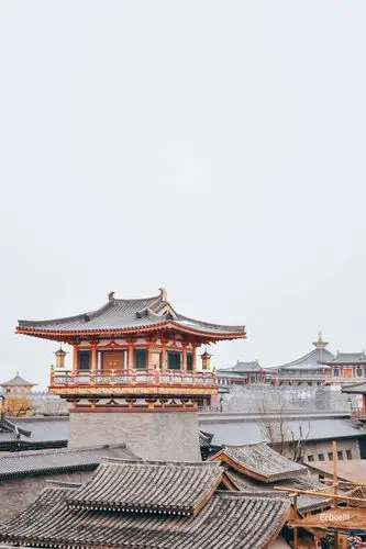 宫廷,唐城,汉服,古风