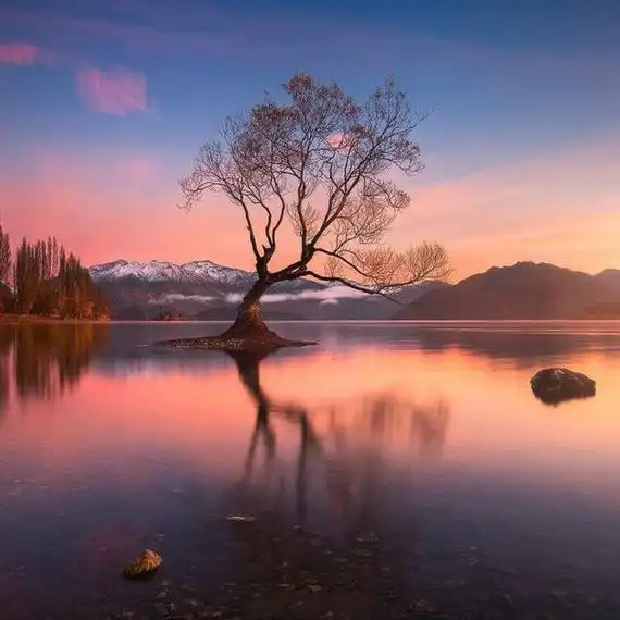 唯美有意境的风景图片